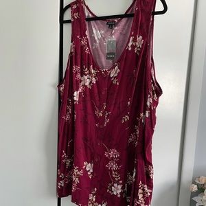 Torrid NWT Sleeveless Shirt 6X